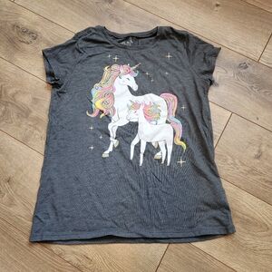 Size 14 Girls Unicorn tee